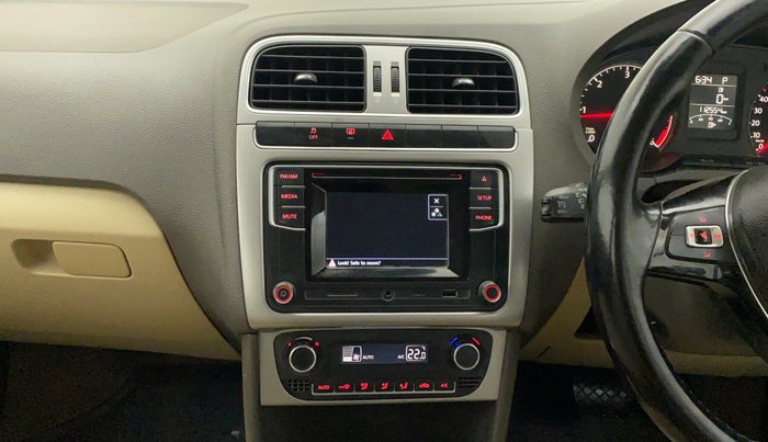 2017 Volkswagen Vento HIGHLINE 1.5 AT, Diesel, Automatic, 1,12,906 km, Air Conditioner
