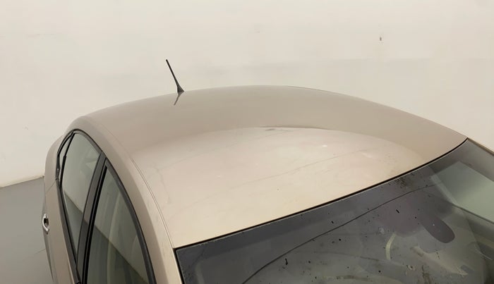 2017 Volkswagen Vento HIGHLINE 1.5 AT, Diesel, Automatic, 1,12,906 km, Roof