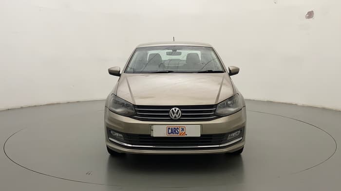 2017 Volkswagen Vento HIGHLINE 1.5 AT, Diesel, Automatic, 1,12,906 km, Front