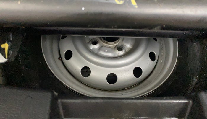 2018 Maruti Wagon R 1.0 LXI CNG, CNG, Manual, 51,937 km, Spare Tyre