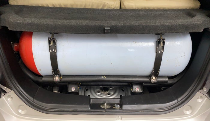 2018 Maruti Wagon R 1.0 LXI CNG, CNG, Manual, 51,937 km, Boot Inside