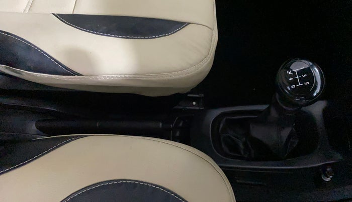 2018 Maruti Wagon R 1.0 LXI CNG, CNG, Manual, 51,937 km, Gear Lever