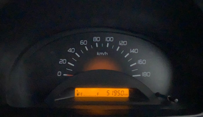 2018 Maruti Wagon R 1.0 LXI CNG, CNG, Manual, 51,937 km, Odometer Image