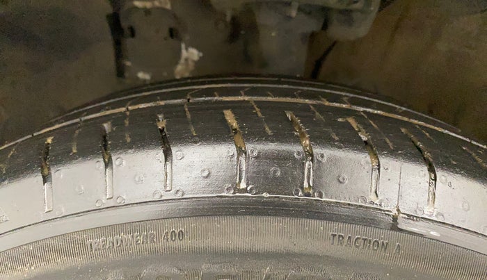 2022 Hyundai VENUE S(O) 1.2, Petrol, Manual, 24,974 km, Left Front Tyre Tread