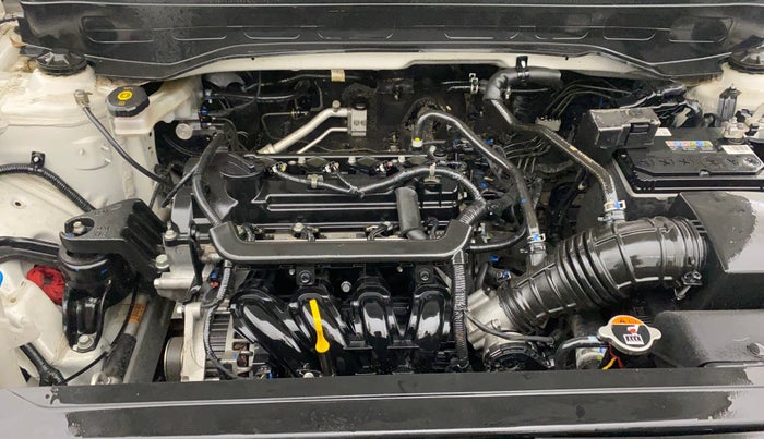 2022 Hyundai VENUE S(O) 1.2, Petrol, Manual, 24,974 km, Engine View