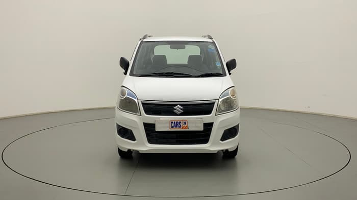 2016 Maruti Wagon R 1.0 LXI, CNG, Manual, 95,528 km, Front