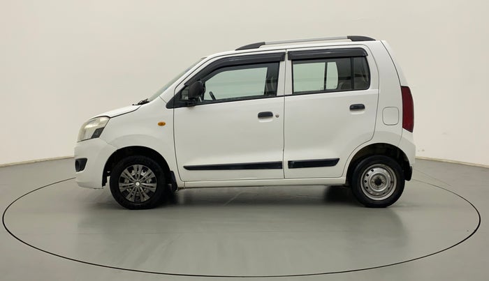 2016 Maruti Wagon R 1.0 LXI, CNG, Manual, 95,528 km, Left Side