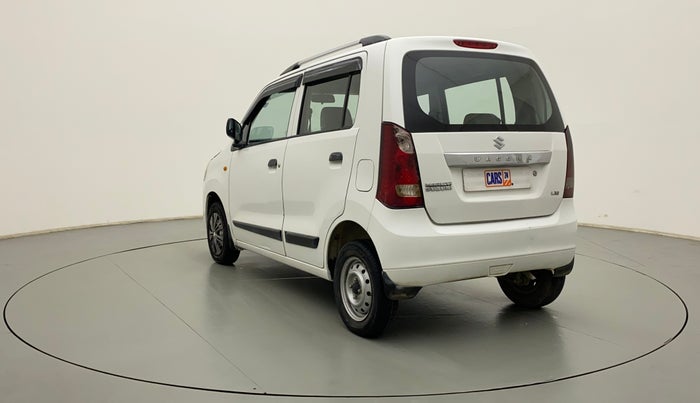 2016 Maruti Wagon R 1.0 LXI, CNG, Manual, 95,528 km, Left Back Diagonal