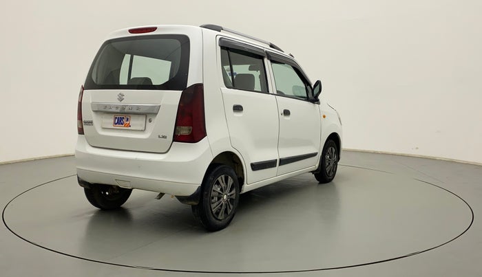 2016 Maruti Wagon R 1.0 LXI, CNG, Manual, 95,528 km, Right Back Diagonal