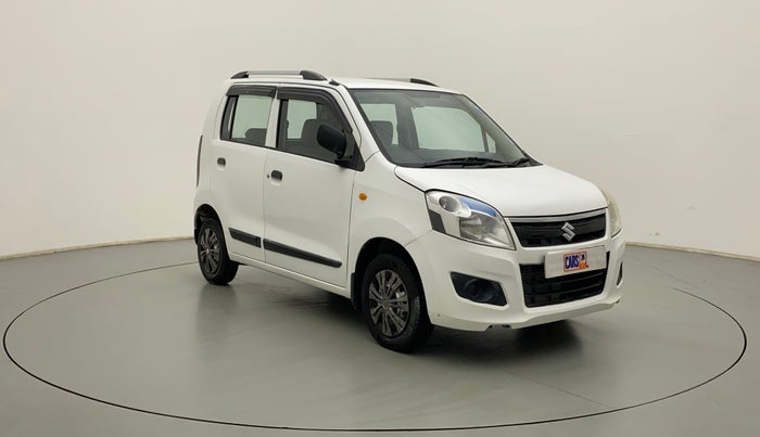 2016 Maruti Wagon R 1.0 LXI, CNG, Manual, 95,528 km, Right Front Diagonal