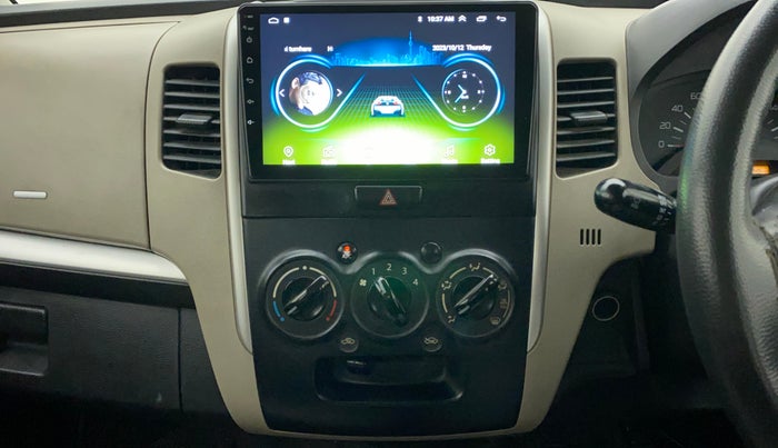 2016 Maruti Wagon R 1.0 LXI, CNG, Manual, 95,528 km, Air Conditioner