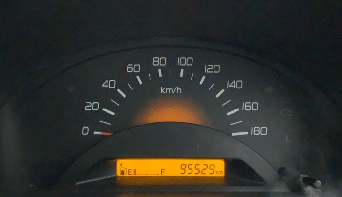 2016 Maruti Wagon R 1.0 LXI, CNG, Manual, 95,528 km, Odometer Image