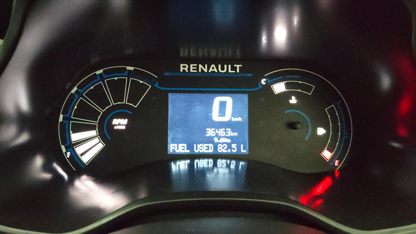 2020 Renault TRIBER RXT, Petrol, Manual, 36,462 km, Odometer Image