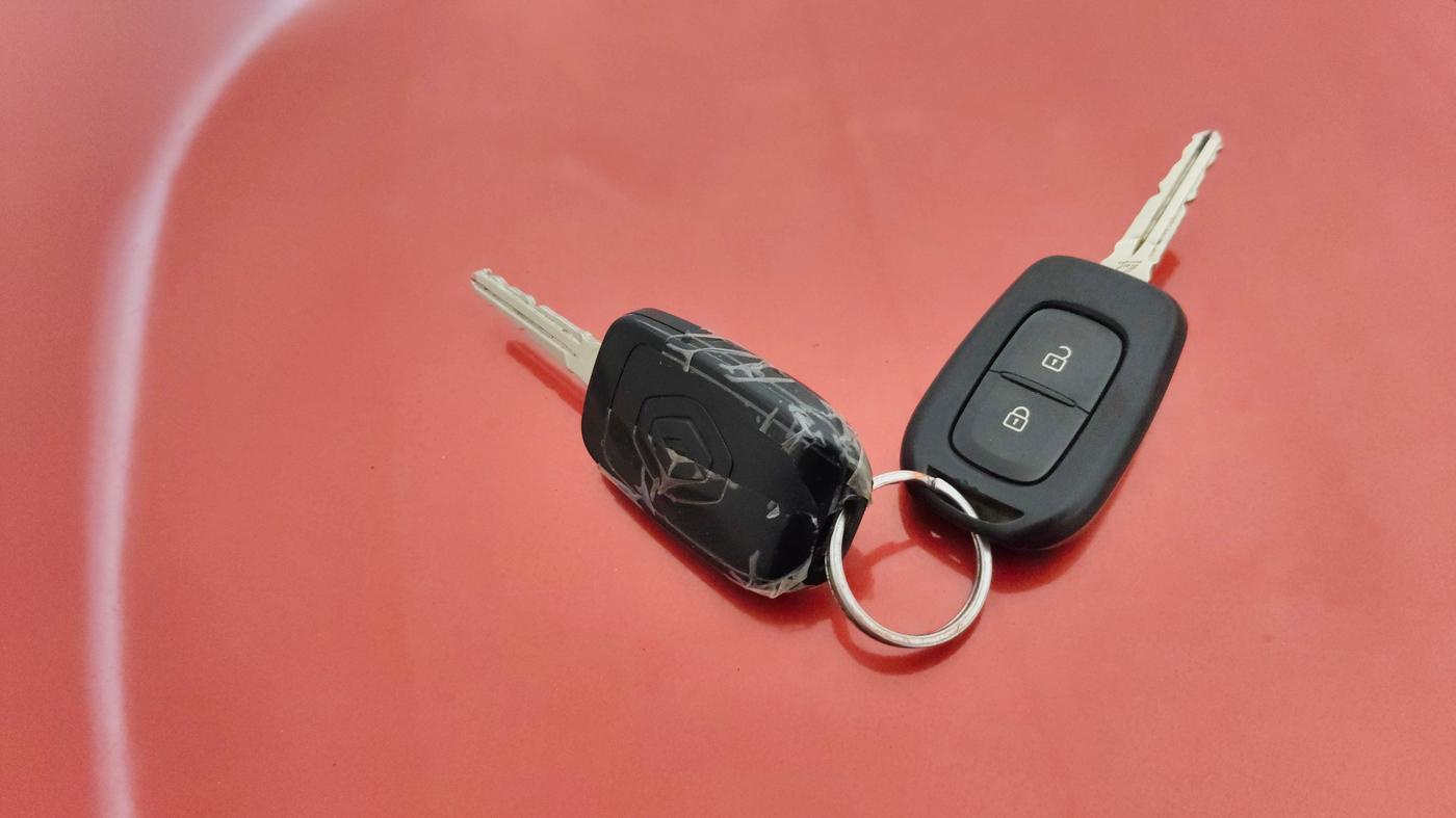 2020 Renault TRIBER RXT, Petrol, Manual, 36,462 km, Key Close Up