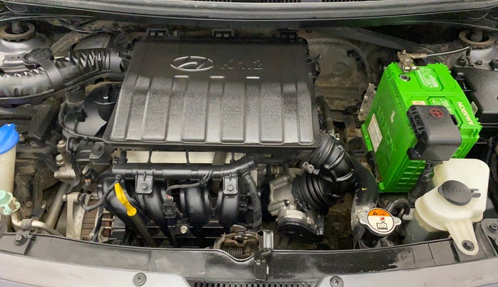 2016 Hyundai Grand i10 SPORTZ 1.2 KAPPA VTVT, Petrol, Manual, 35,189 km, Engine View