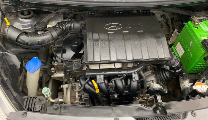 2016 Hyundai Grand i10 SPORTZ 1.2 KAPPA VTVT, Petrol, Manual, 35,189 km, Engine View - Right