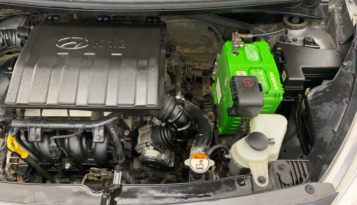 2016 Hyundai Grand i10 SPORTZ 1.2 KAPPA VTVT, Petrol, Manual, 35,189 km, Engine View - Left