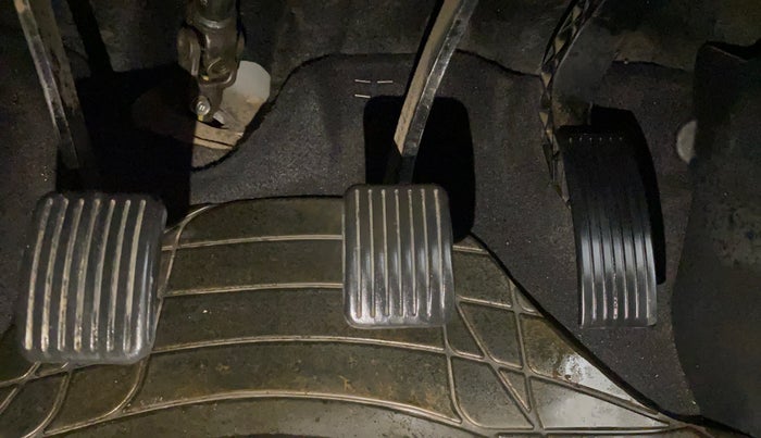 2016 Hyundai Grand i10 SPORTZ 1.2 KAPPA VTVT, Petrol, Manual, 35,189 km, Pedals