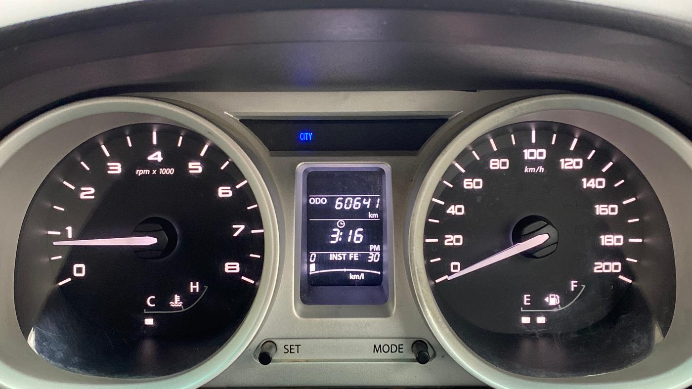 2017 Tata TIGOR XZ 1.2 REVOTRON OPT, Petrol, Manual, 60,815 km, Odometer Image