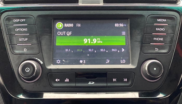 2017 Tata TIGOR XZ 1.2 REVOTRON OPT, Petrol, Manual, 60,815 km, Infotainment System