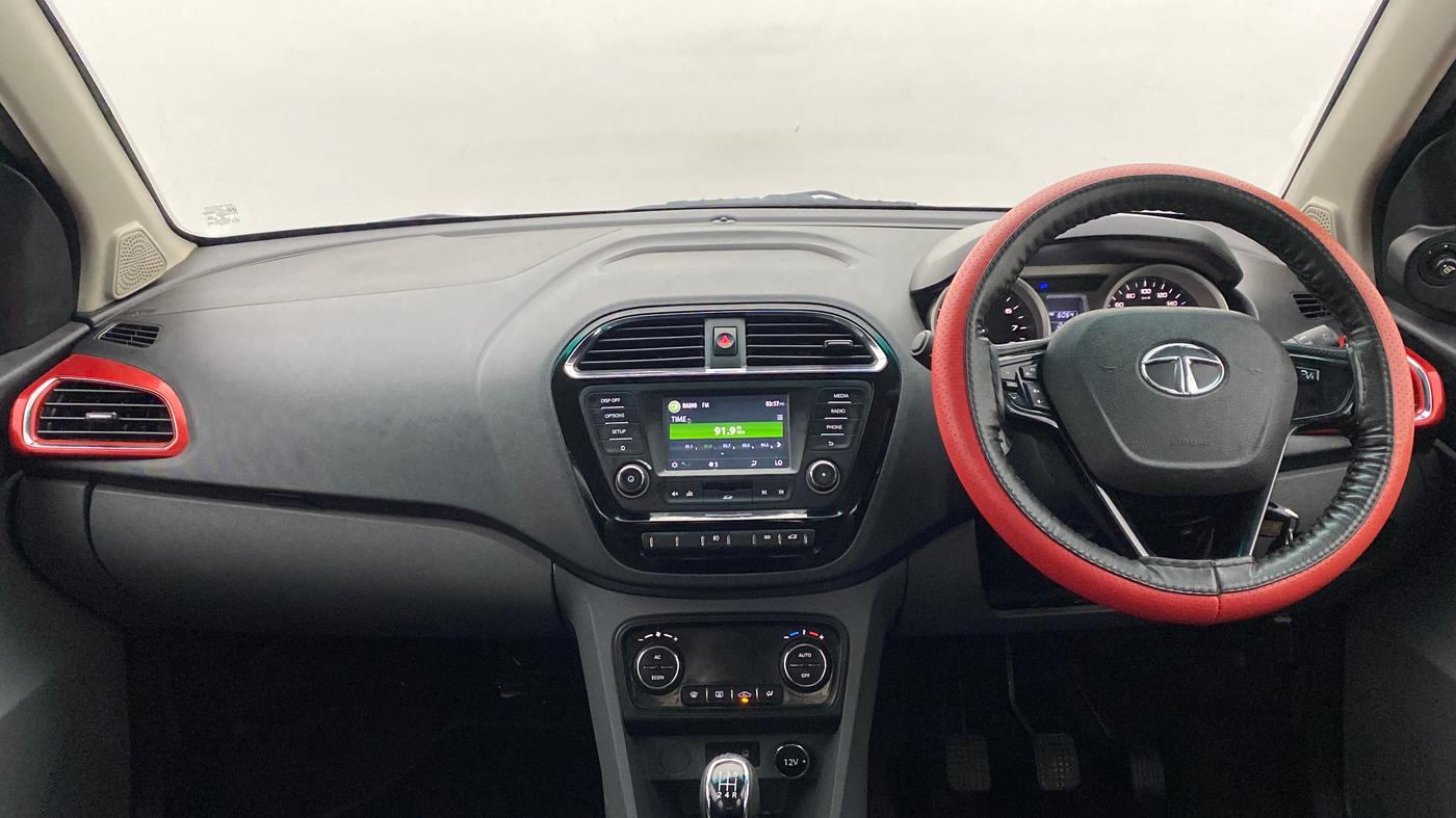 2017 Tata TIGOR XZ 1.2 REVOTRON OPT, Petrol, Manual, 60,815 km, Dashboard