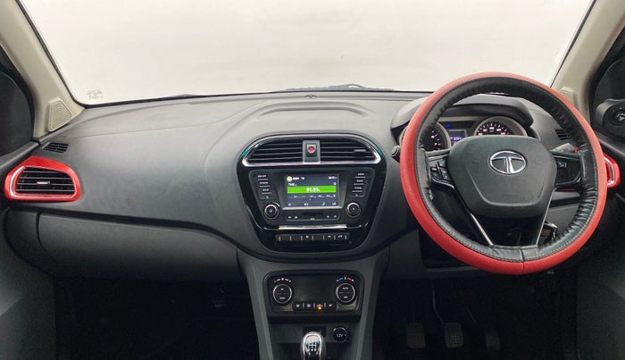 2017 Tata TIGOR XZ 1.2 REVOTRON OPT, Petrol, Manual, 60,815 km, Dashboard
