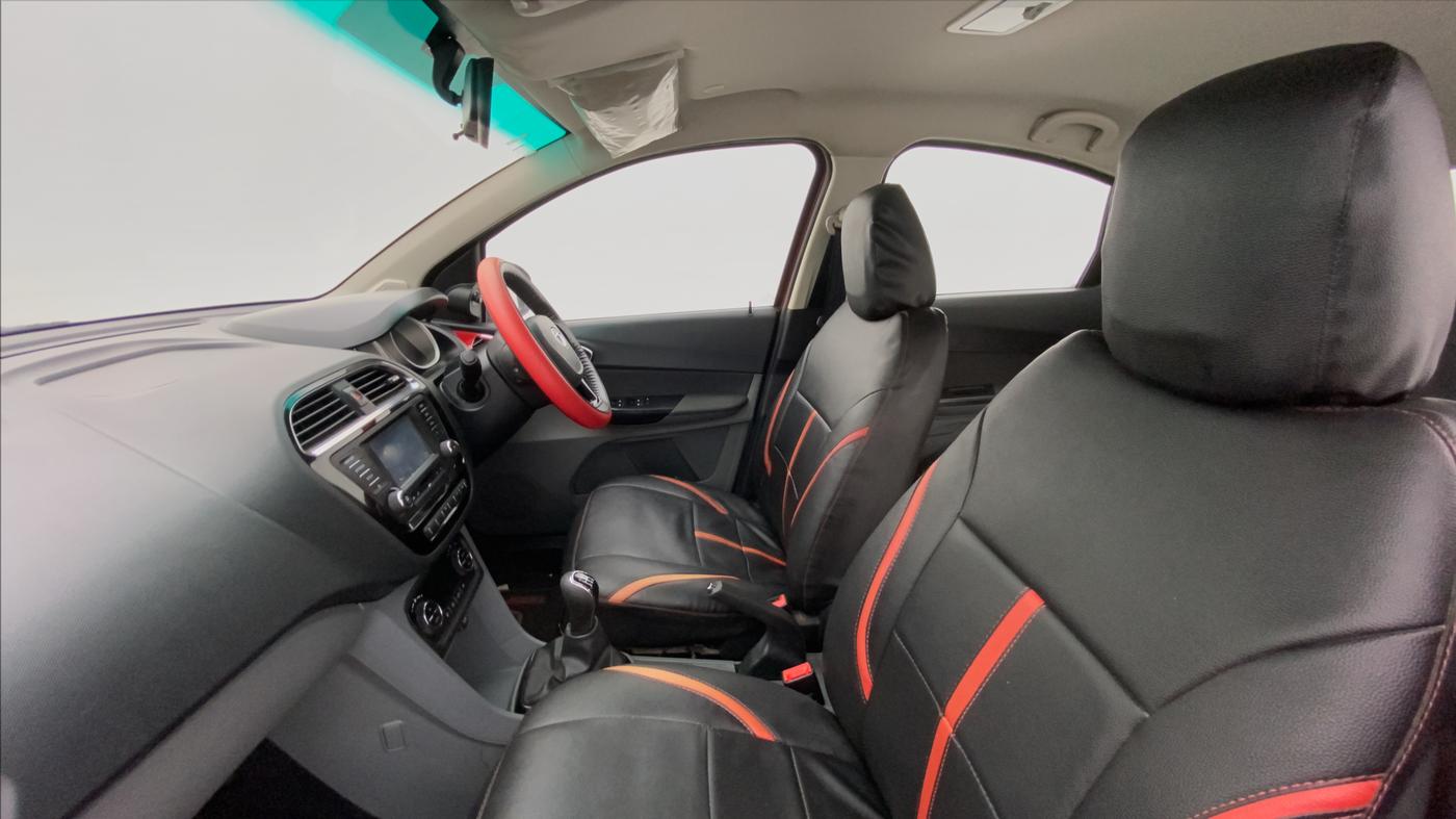 2017 Tata TIGOR XZ 1.2 REVOTRON OPT, Petrol, Manual, 60,815 km, Right Side Front Door Cabin