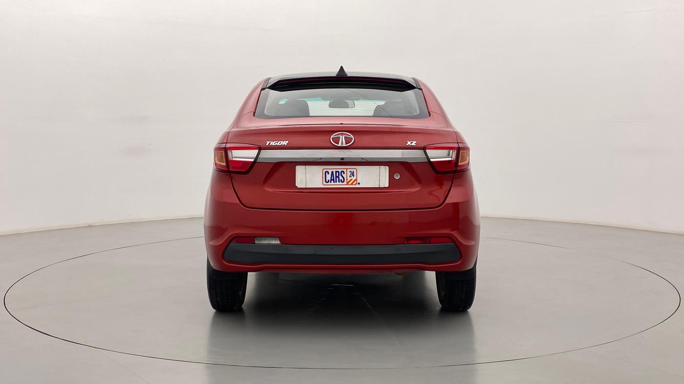 2017 Tata TIGOR XZ 1.2 REVOTRON OPT, Petrol, Manual, 60,815 km, Back/Rear