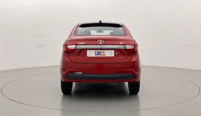 2017 Tata TIGOR XZ 1.2 REVOTRON OPT, Petrol, Manual, 60,815 km, Back/Rear