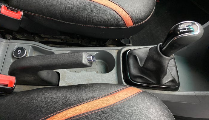 2017 Tata TIGOR XZ 1.2 REVOTRON OPT, Petrol, Manual, 60,815 km, Gear Lever