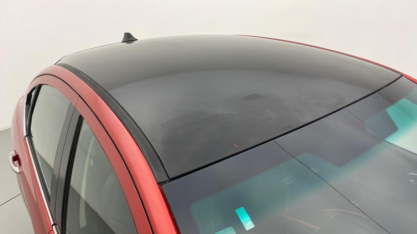 2017 Tata TIGOR XZ 1.2 REVOTRON OPT, Petrol, Manual, 60,815 km, Roof