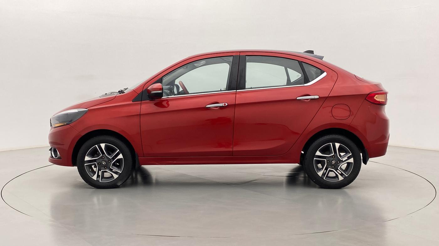 2017 Tata TIGOR XZ 1.2 REVOTRON OPT, Petrol, Manual, 60,815 km, Left Side