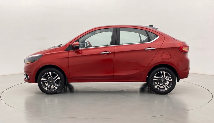 2017 Tata TIGOR XZ 1.2 REVOTRON OPT, Petrol, Manual, 60,815 km, Left Side