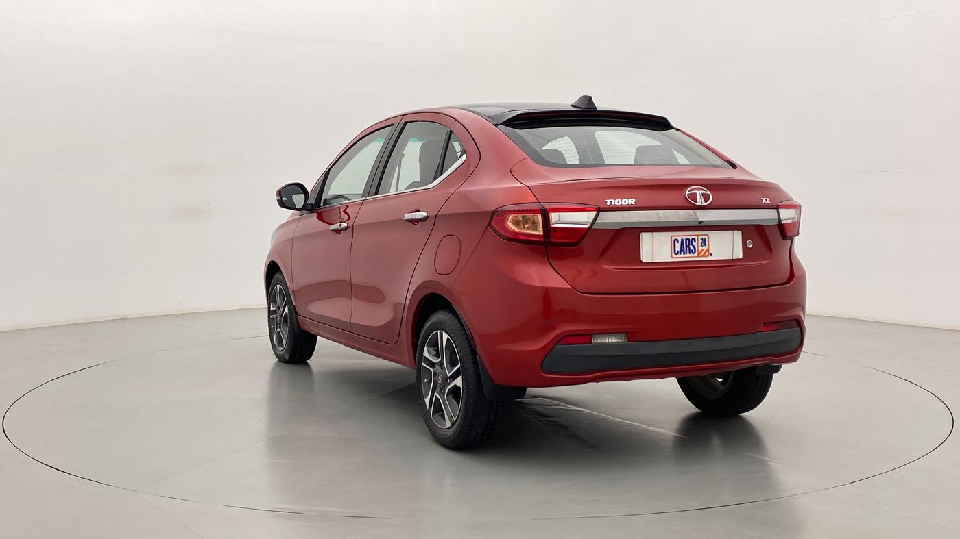 2017 Tata TIGOR XZ 1.2 REVOTRON OPT, Petrol, Manual, 60,815 km, Left Back Diagonal