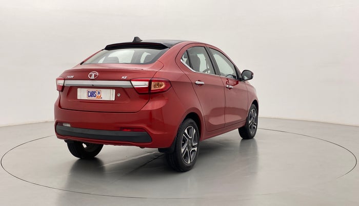 2017 Tata TIGOR XZ 1.2 REVOTRON OPT, Petrol, Manual, 60,815 km, Right Back Diagonal