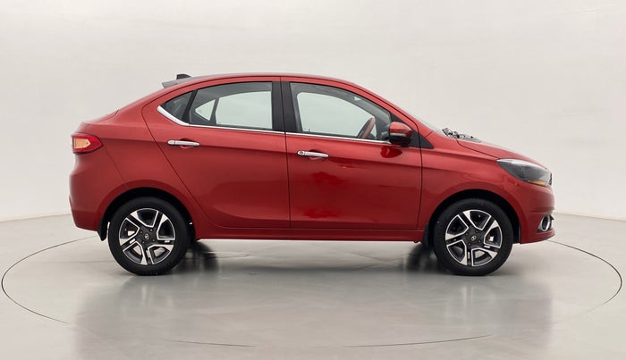 2017 Tata TIGOR XZ 1.2 REVOTRON OPT, Petrol, Manual, 60,815 km, Right Side View
