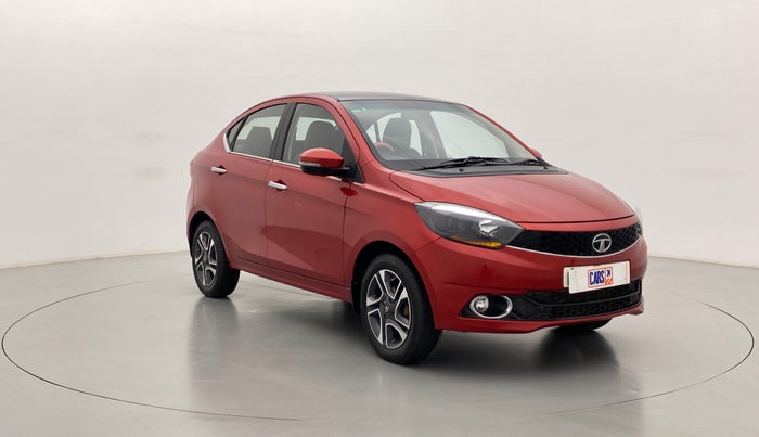 2017 Tata TIGOR XZ 1.2 REVOTRON OPT, Petrol, Manual, 60,815 km, Right Front Diagonal