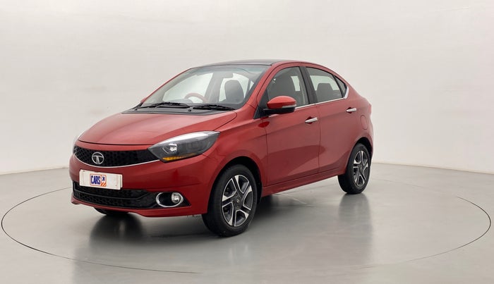 2017 Tata TIGOR XZ 1.2 REVOTRON OPT, Petrol, Manual, 60,815 km, Left Front Diagonal