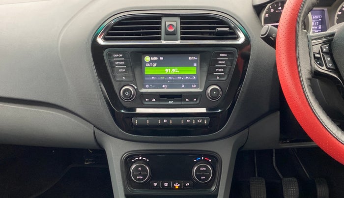 2017 Tata TIGOR XZ 1.2 REVOTRON OPT, Petrol, Manual, 60,815 km, Air Conditioner