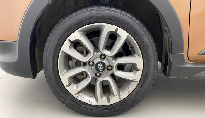 2015 Hyundai i20 Active 1.2 SX, Petrol, Manual, 87,530 km, Left Front Wheel