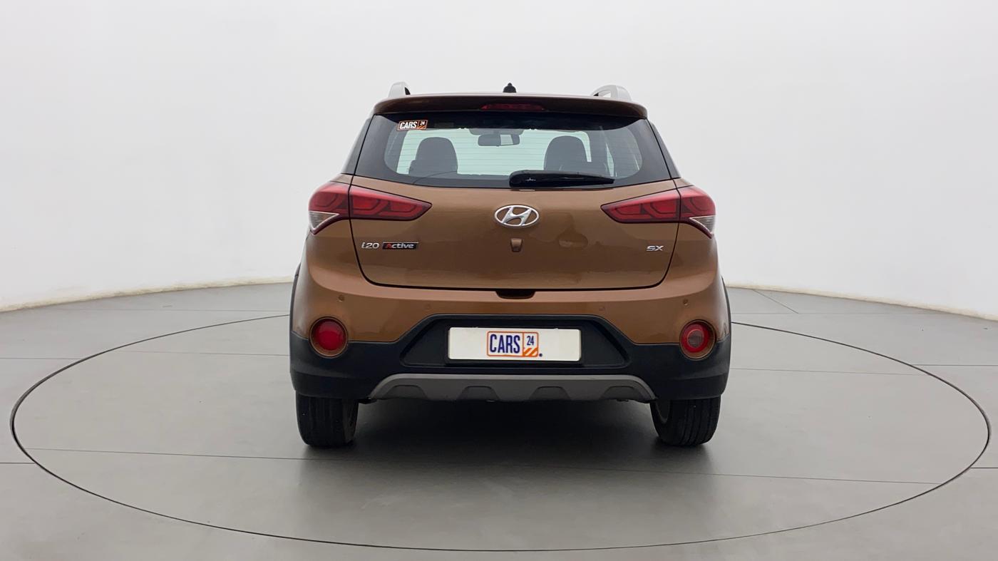 2015 Hyundai i20 Active 1.2 SX, Petrol, Manual, 87,530 km, Back/Rear
