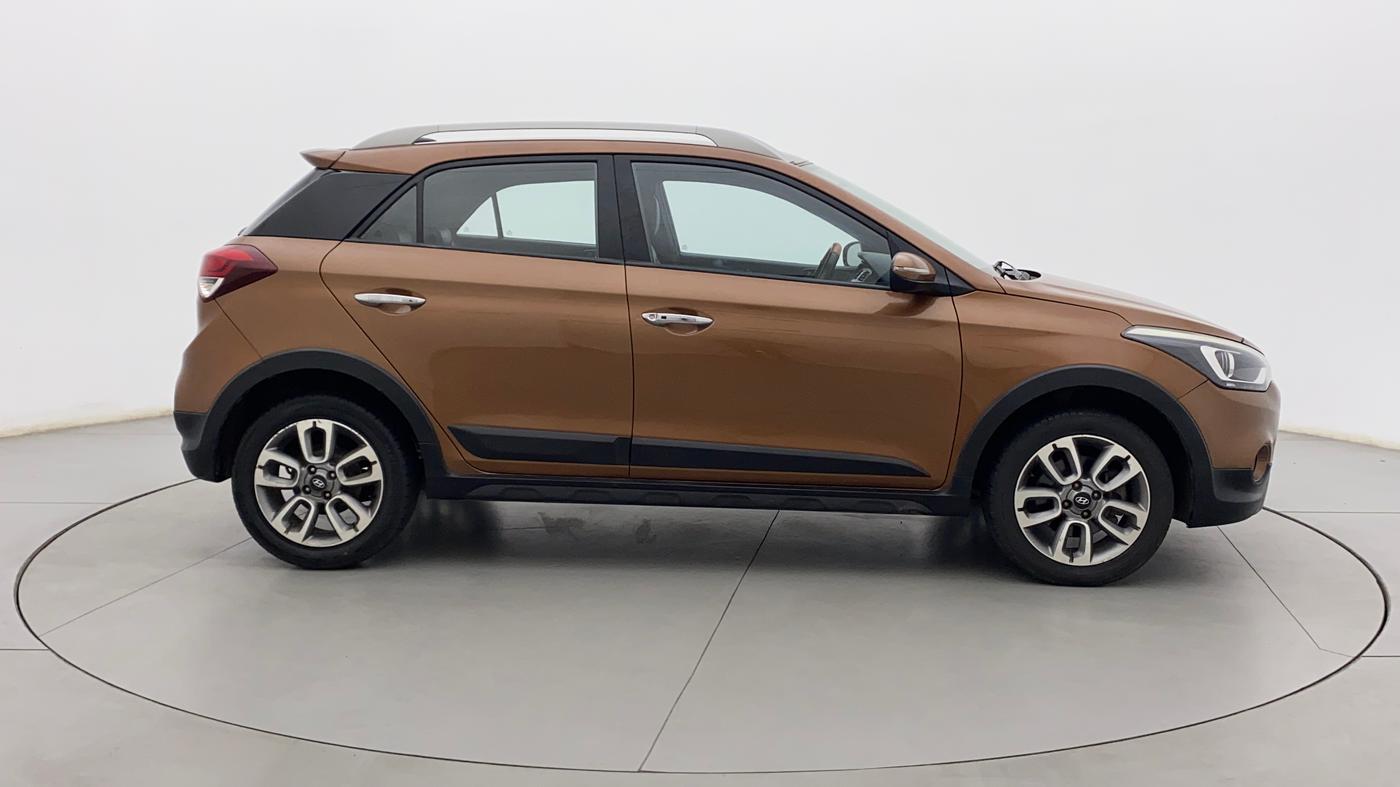 2015 Hyundai i20 Active 1.2 SX, Petrol, Manual, 87,530 km, Right Side View