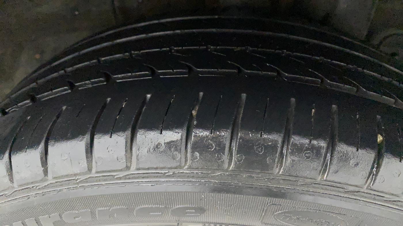 2015 Hyundai i20 Active 1.2 SX, Petrol, Manual, 87,530 km, Left Rear Tyre Tread