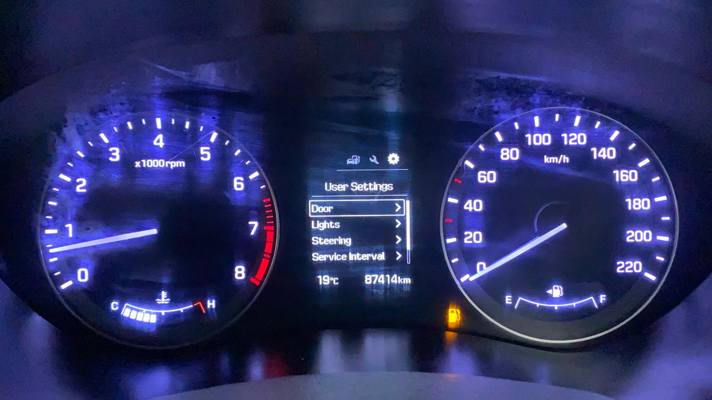 2015 Hyundai i20 Active 1.2 SX, Petrol, Manual, 87,530 km, Odometer Image