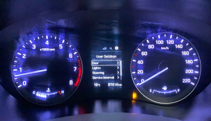 2015 Hyundai i20 Active 1.2 SX, Petrol, Manual, 87,530 km, Odometer Image