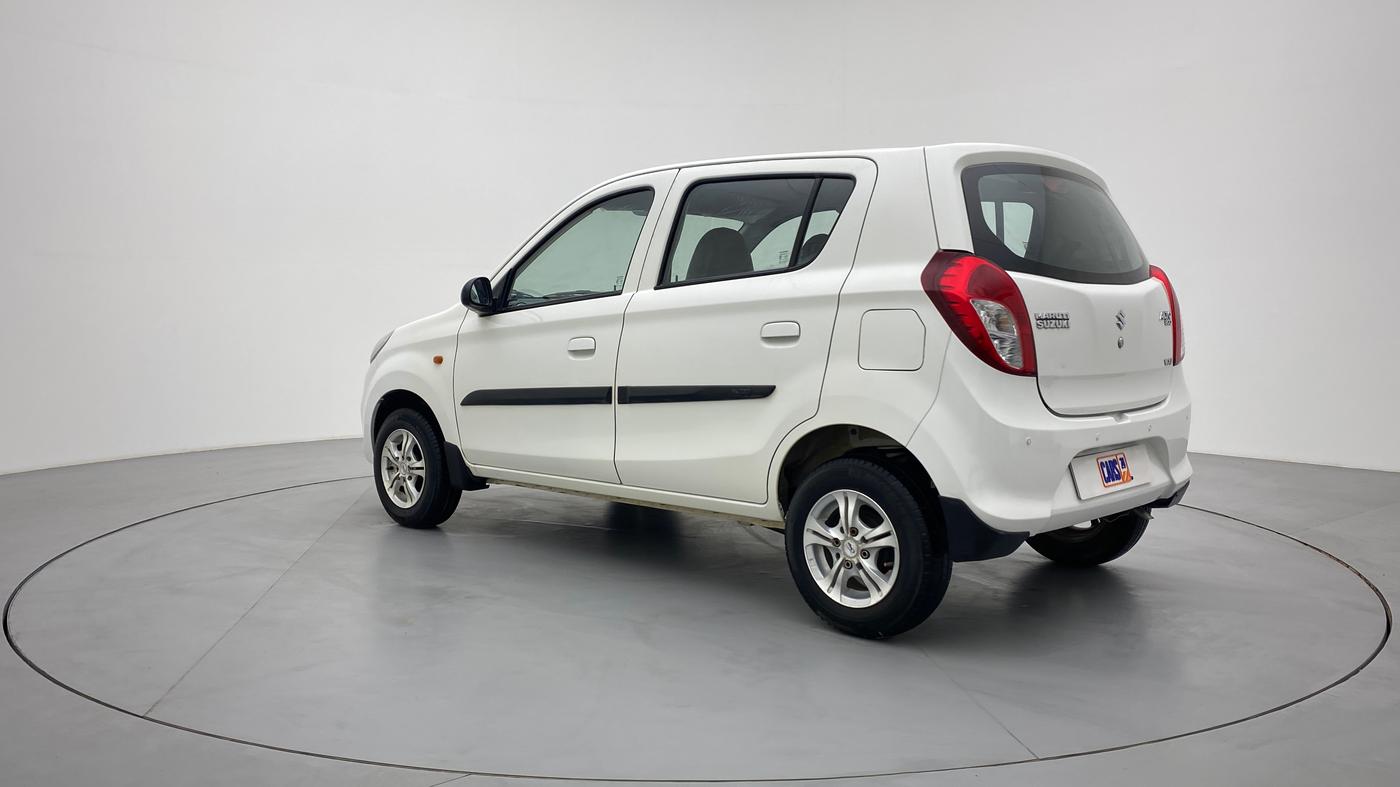 2017 Maruti Alto 800 VXI, Petrol, Manual, 16,038 km, Left Back Diagonal