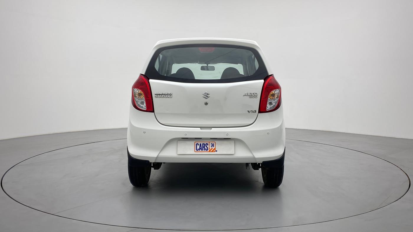 2017 Maruti Alto 800 VXI, Petrol, Manual, 16,038 km, Back/Rear