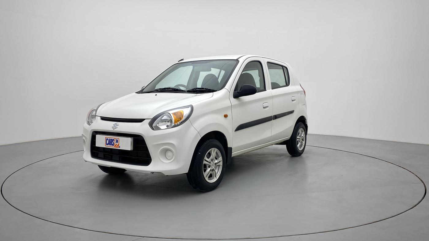 2017 Maruti Alto 800 VXI, Petrol, Manual, 16,038 km, Left Front Diagonal