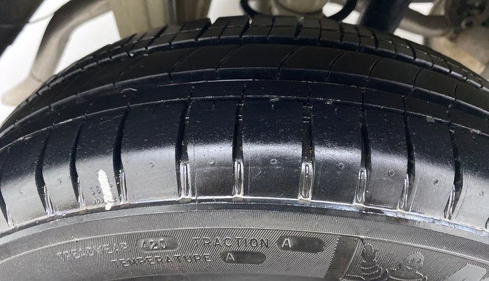 2017 Maruti Alto 800 VXI, Petrol, Manual, 16,038 km, Right Rear Tyre Tread