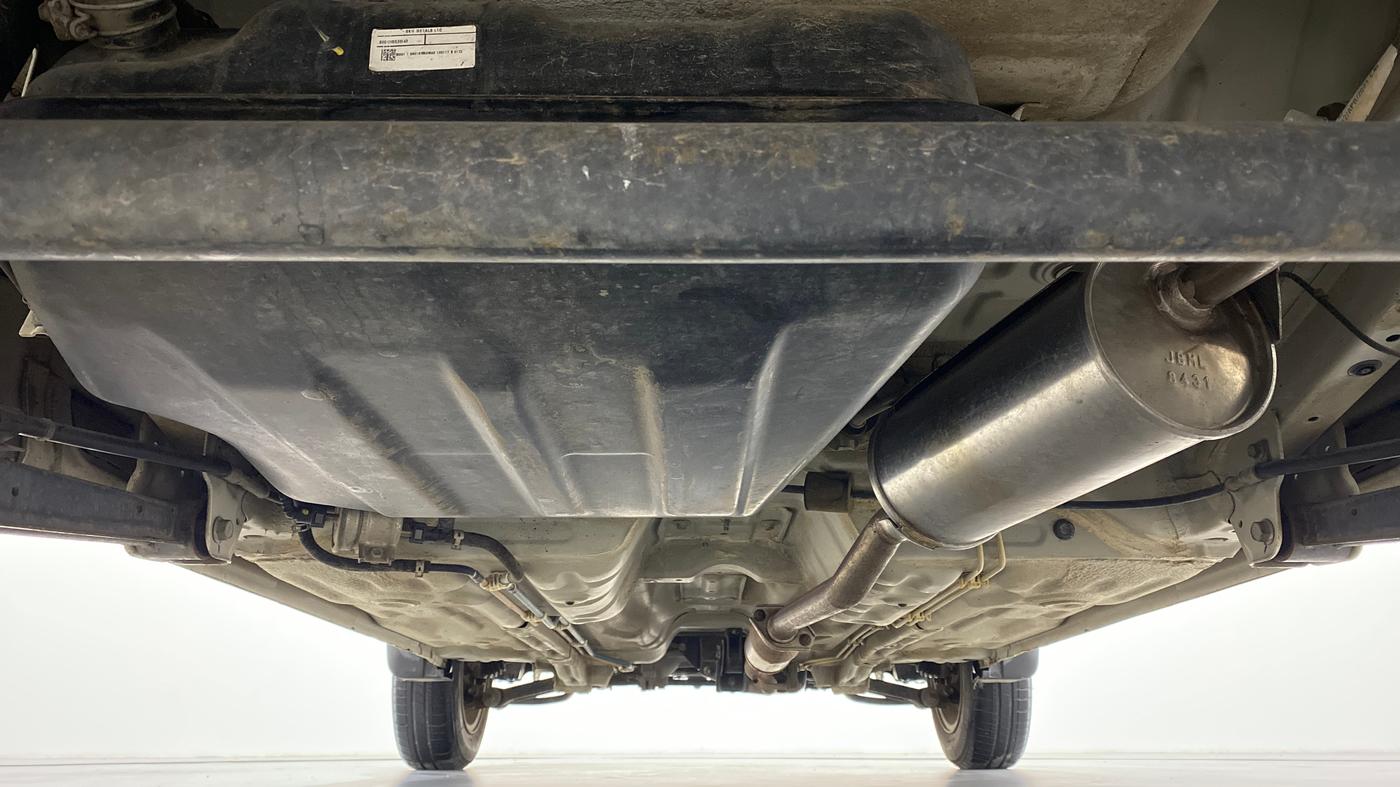 2017 Maruti Alto 800 VXI, Petrol, Manual, 16,038 km, Rear Underbody